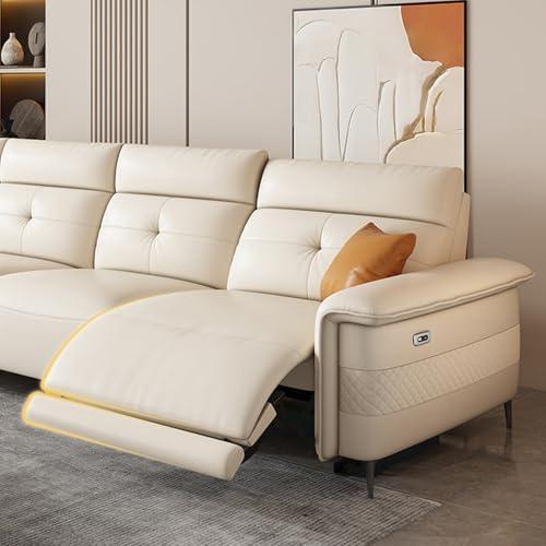 Transforming Comfort: Our Experience with the 106'' Power Recliner Sofa