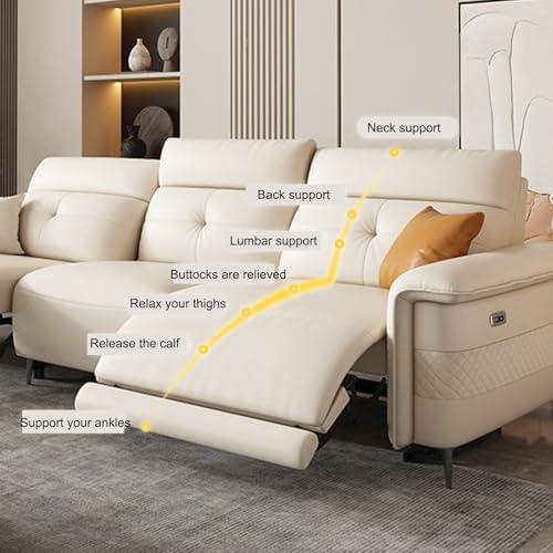 Transforming Comfort: Our Experience with the 106'' Power Recliner Sofa