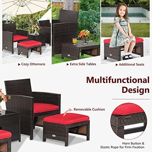 Transform Our Outdoors: KOTEK's Versatile Patio Set Review