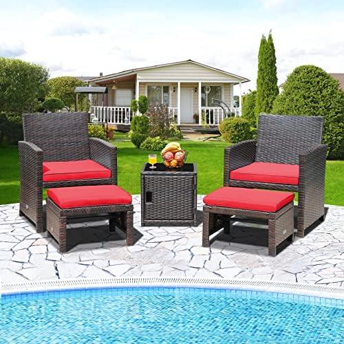 Transform Our Outdoors: KOTEK's Versatile⁣ Patio Set Review