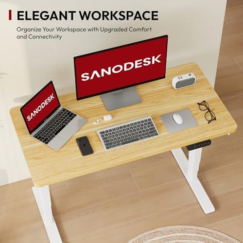 Unlocking Comfort:⁢ Our Take on the SANODESK 48