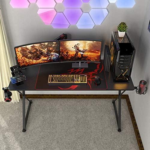 Exploring the DESIGNA 55'' Gaming Desk: Our Hands-On Review