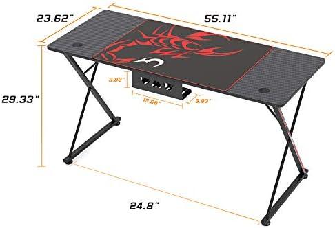 Exploring the DESIGNA 55'' Gaming Desk: Our Hands-On Review