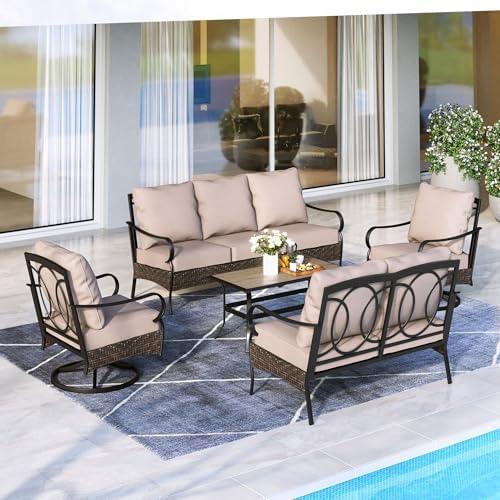 Creating Comfort: Our Review of MFSTUDIO's Patio Furniture Set