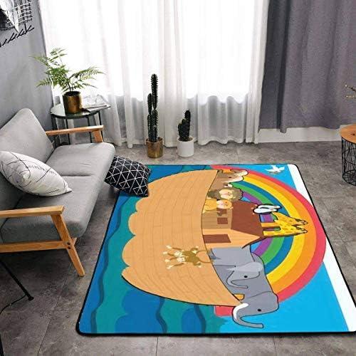 Discover Our Cozy Haven: Reviewing Noah's Ark Area Rugs