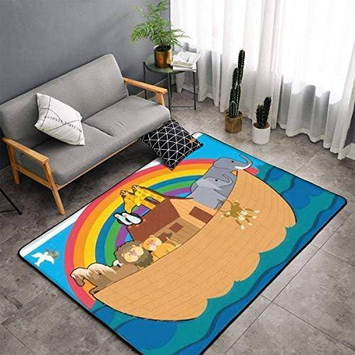 Discover⁤ Our Cozy‍ Haven: Reviewing Noah's Ark Area Rugs