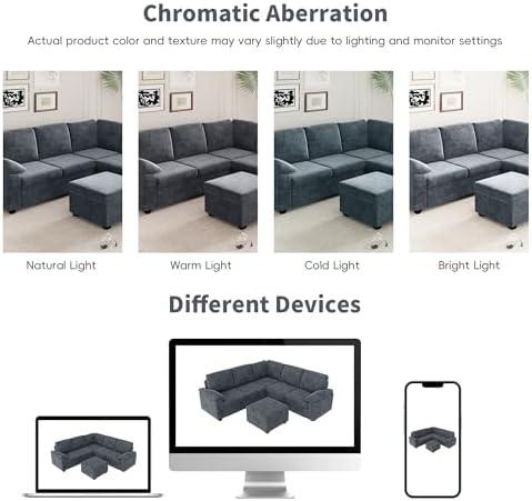 Transforming Our Living Space: A Review of the Harper & Bright Sectional Sofa