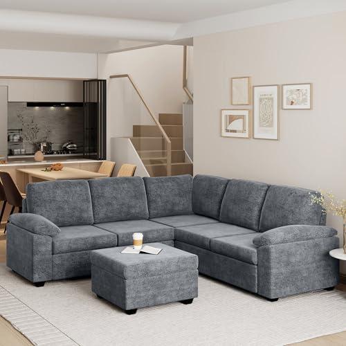 Transforming Our‍ Living‍ Space: A Review of the Harper​ & Bright Sectional Sofa