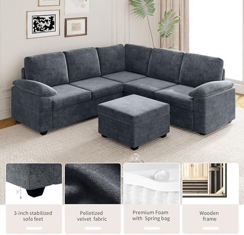 Transforming Our Living Space: A Review ‍of the⁤ Harper & Bright Sectional Sofa