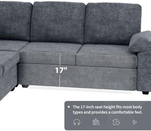 Transforming Our Living Space: A Review of the Harper & Bright Sectional Sofa