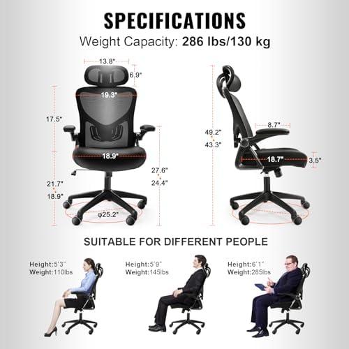 Discover Comfort: Our Review⁣ of VEVOR's Ergonomic Office Chair