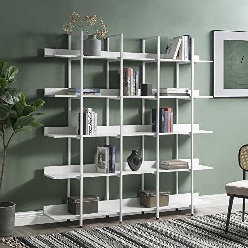 Modern Industrial Storage Organizer: ⁢Space-Saving ⁤& Stylish