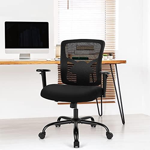 Durable Ergonomic Office Chair for Comfort & Support