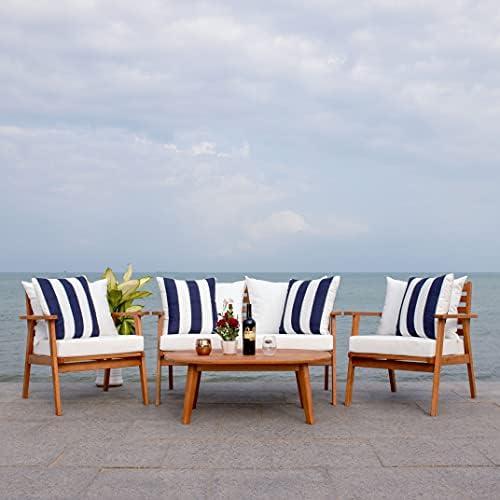 Elevate Our Outdoor Space with Safavieh's Deacon Set