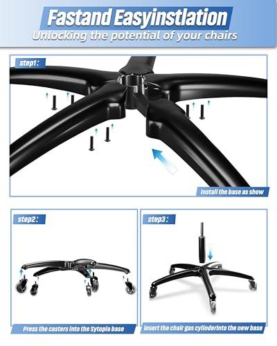 Transforming Our Chairs: A Review of Sytopia's Replacement Base