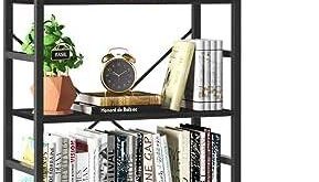 Industrial Elegance: Showcase Your Style with Sturdy Bookcases