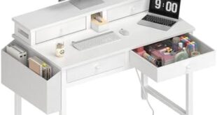 Spacious and Modern Desks for Your Productive Workspace