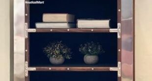 360° Rotating Bookshelf: Space-saving & Elegant Design