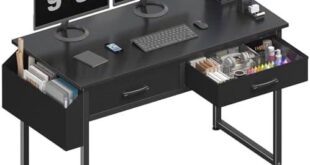 Stylish L-Shaped Desks for Home Office & Gaming Needs