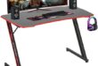 Versatile Folding Desk: Space-Saving & Easy to Use!