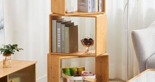 Finding Functionality and Style: Our Take on YVYKFZD’s 360° Bookshelf