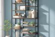 Explore Stylish Bookshelves for Every Space and Need!