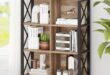 Stylish Storage Solutions: Organize with Modern Bookshelves