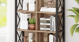 Stylish Storage Solutions: Organize with Modern Bookshelves