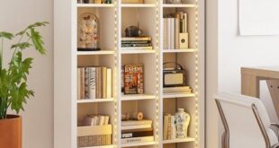 Transforming Our Space: Review of the IRONCK LED Bookcase