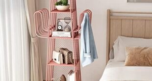 Spice Up Your Space: Our Review of the DOORXIF Pink Bookshelf