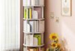 Discovering Style and Function: Our 5-Tier Rotating Bookshelf Review