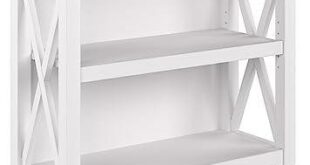 Stylish and Sturdy: Elevate Your Space with Numenn Bookshelf!