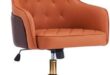 Exploring Comfort and Style: Our Take on the Orange Swivel Chair