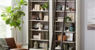 Transforming Spaces: Our Take on the Pemberly Row Bookcase