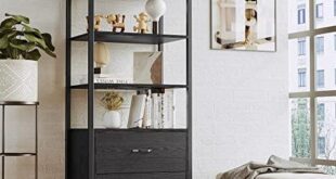 Versatile and stylish bookshelves for any space