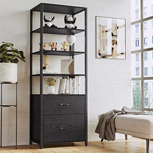 Versatile and stylish bookshelves for any space