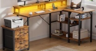 Sturdy Gaming and Office Desks for Every Space and Need