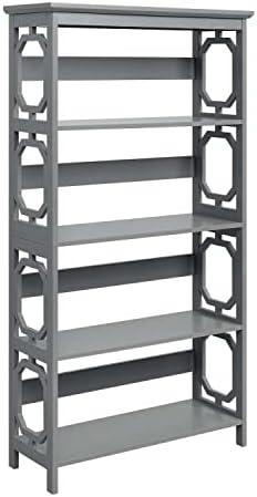 Elevate Our Space: A Review of the Omega 5 Tier Bookcase