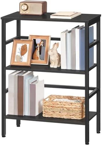 Elevate Our Space: A Review of the HOOBRO 3 Tier Bookshelf