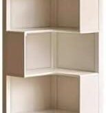 Revitalizing Corner Spaces: Our Take on the Nordic Cream Bookcase