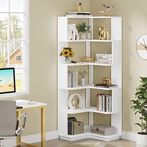 Transform Your Space ‌with Stylish & Durable Corner Bookshelves