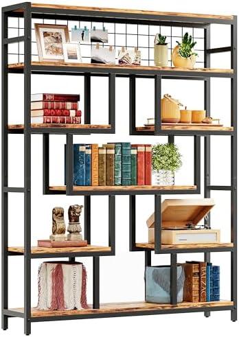 Transform Your Space with ‍Stylish & Durable Corner Bookshelves