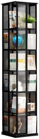 Transform Your Space with Stylish & Durable Corner Bookshelves