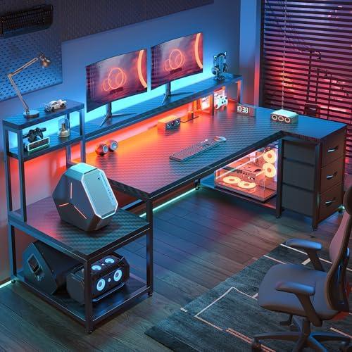 Stylish L-Shaped Desks‌ for Home Office⁢ & Gaming ‌Needs