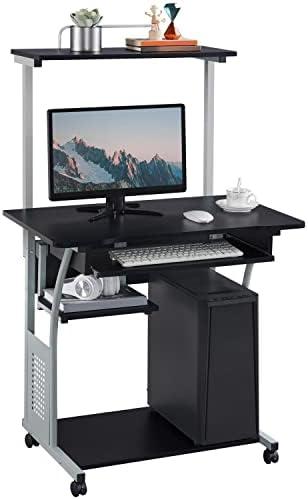 Versatile Folding ​Desk: Space-Saving & Easy to Use!