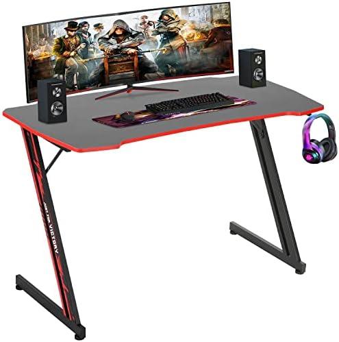 Versatile Folding Desk: Space-Saving & Easy to Use!