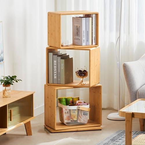 Finding Functionality and Style: Our Take on YVYKFZD's 360° Bookshelf