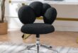 Finding Comfort: Our Review of the Black Teddy Swivel Chair