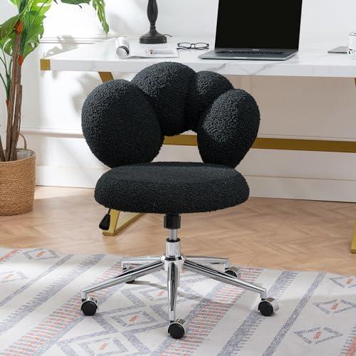 Finding Comfort: Our Review of the Black Teddy Swivel Chair