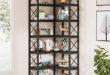 Stylish Corner and Industrial Bookshelves for Your Home